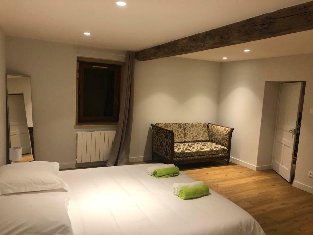 Domaine Des Dutreve Apartment Saint-Etienne-des-Oullieres Luaran gambar